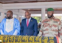 𝐋𝐞 𝐆𝐨𝐮𝐯𝐞𝐫𝐧𝐞𝐦𝐞𝐧𝐭 𝐫𝐞𝐧𝐝 𝐮𝐧 𝐡𝐨𝐦𝐦𝐚𝐠𝐞 𝐬𝐨𝐥𝐞𝐧𝐧𝐞𝐥 𝐚 𝐥’𝐚𝐧𝐜𝐢𝐞𝐧 𝐦𝐢𝐧𝐢𝐬𝐭𝐫𝐞 𝐀𝐥𝐩𝐡𝐚 𝐀𝐛𝐝𝐨𝐮𝐥𝐚𝐲𝐞 𝐏𝐨𝐫𝐭𝐡𝐨𝐬 𝐃𝐢𝐚𝐥𝐥𝐨