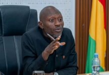 Réunion de Cabinet du Ministère du Tourisme et de l’Hôtellerie.