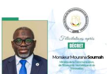 𝗠𝗣𝗧𝗘𝗡 | 𝗠𝗼𝘂𝗿𝗮𝗻𝗮 𝗦𝗼𝘂𝗺𝗮𝗵 est recondui a nouveau comme ministre .