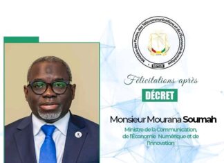 𝗠𝗣𝗧𝗘𝗡 | 𝗠𝗼𝘂𝗿𝗮𝗻𝗮 𝗦𝗼𝘂𝗺𝗮𝗵 est recondui a nouveau comme ministre .