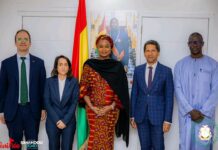 Le 𝗥𝗲𝗻𝗳𝗼𝗿𝗰𝗲𝗺𝗲𝗻𝘁 𝗱𝗲 𝗹𝗮 𝗖𝗼𝗼𝗽é𝗿𝗮𝘁𝗶𝗼𝗻 𝗠𝗘𝗗𝗗 – 𝗨𝗘 Djami Diallo étaient de la partie.