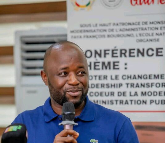 𝐋𝐞𝐚𝐝𝐞𝐫𝐬𝐡𝐢𝐩 𝐭𝐫𝐚𝐧𝐬𝐟𝐨𝐫𝐦𝐚𝐭𝐢𝐨𝐧𝐧𝐞𝐥 : 𝐥𝐞 𝐌𝐢𝐧𝐢𝐬𝐭𝐫𝐞 𝐅𝐚𝐲𝐚 𝐅𝐫𝐚𝐧𝐜𝐨𝐢𝐬 𝐁𝐨𝐮𝐫𝐨𝐮𝐧𝐨 𝐥𝐚𝐧𝐜𝐞 𝐮𝐧𝐞 𝐜𝐨𝐧𝐟𝐞𝐫𝐞𝐧𝐜𝐞 𝐬𝐭𝐫𝐚𝐭𝐞𝐠𝐢𝐪𝐮𝐞 𝐩𝐨𝐮𝐫 𝐚𝐜𝐜𝐞𝐥𝐞𝐫𝐞𝐫 𝐥𝐚 𝐦𝐨𝐝𝐞𝐫𝐧𝐢𝐬𝐚𝐭𝐢𝐨𝐧