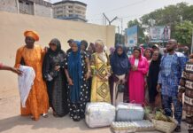 Ramadan : La Fédération des comédiens honore le ministre Moussa Moïse Sylla.