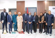 𝐀𝐮𝐝𝐢𝐞𝐧𝐜𝐞 : 𝐥𝐞 𝐌𝐢𝐧𝐢𝐬𝐭𝐫𝐞 𝐝𝐞𝐬 𝐈𝐧𝐟𝐫𝐚𝐬𝐭𝐫𝐮𝐜𝐭𝐮𝐫𝐞𝐬 𝐫𝐞𝐜𝐨𝐢𝐭 𝐮𝐧𝐞 𝐝𝐞𝐥𝐞𝐠𝐚𝐭𝐢𝐨𝐧 𝐝𝐮 𝐆𝐫𝐨𝐮𝐩𝐞 𝐝𝐞 𝐥𝐚 𝐁𝐚𝐧𝐪𝐮𝐞 𝐦𝐨𝐧𝐝𝐢𝐚𝐥𝐞.