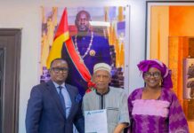 Cinéma guinéen : Sékou Oumar Barry s’envole pour la France, son film Et vint la liberté en voie de renaissance grâce au soutien du Ministère de la Culture et de la FEPACI .