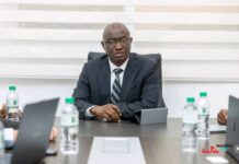 𝐑𝐞𝐧𝐜𝐨𝐧𝐭𝐫𝐞 𝐞𝐧𝐭𝐫𝐞 𝐥𝐞 𝐌𝐢𝐧𝐢𝐬𝐭𝐫𝐞 𝐝𝐞 𝐥’𝐄𝐧𝐞𝐫𝐠𝐢𝐞 𝐞𝐭 𝐥’𝐞𝐧𝐭𝐫𝐞𝐩𝐫𝐢𝐬𝐞 𝐅𝐀𝐁𝐑𝐈𝐋𝐄𝐂 𝐚𝐮𝐭𝐨𝐮𝐫 𝐝𝐮 𝐩𝐫𝐨𝐣𝐞𝐭 𝐝’𝐞𝐱𝐭𝐞𝐧𝐬𝐢𝐨𝐧 𝐝𝐮 𝐫𝐞𝐬𝐞𝐚𝐮 𝐞𝐥𝐞𝐜𝐭𝐫𝐢𝐪𝐮𝐞 𝐝𝐞 𝐁𝐨𝐤𝐞 𝐞𝐭 𝐁𝐨𝐟𝐟𝐚 .