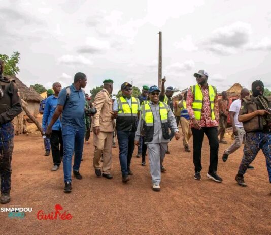 𝐒𝐮𝐢𝐯𝐢 𝐫𝐢𝐠𝐨𝐮𝐫𝐞𝐮𝐱 𝐝𝐞𝐬 𝐩𝐫𝐨𝐣𝐞𝐭𝐬: 𝐥𝐞 𝐌𝐢𝐧𝐢𝐬𝐭𝐫𝐞 𝐝𝐞𝐬 𝐈𝐧𝐟𝐫𝐚𝐬𝐭𝐫𝐮𝐜𝐭𝐮𝐫𝐞𝐬 𝐬𝐮𝐫 𝐥’𝐚𝐱𝐞 𝐊𝐚𝐧𝐤𝐚𝐧–𝐓𝐢𝐧𝐭𝐢𝐰𝐨𝐮𝐥𝐞𝐢𝐧– 𝐒𝐚𝐛𝐚𝐝𝐨𝐮 𝐁𝐚𝐫𝐚𝐧𝐚𝐦𝐚–𝐊𝐨𝐦𝐚