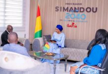 LE PNUD SE TIENT AUX CÔTÉS DE LA GUINÉE POUR LE DÉVELOPPEMENT DURABLE PAR L’ENSEIGNEMENT SUPÉRIEUR, LA RECHERCHE SCIENTIFIQUE ET L’INNOVATION.