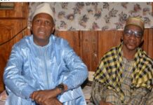 Boubacar Yacine Diallo de la HAC: Rends un vibrant hommage au grand imame Karamo Bangaly Kaba de kankan.